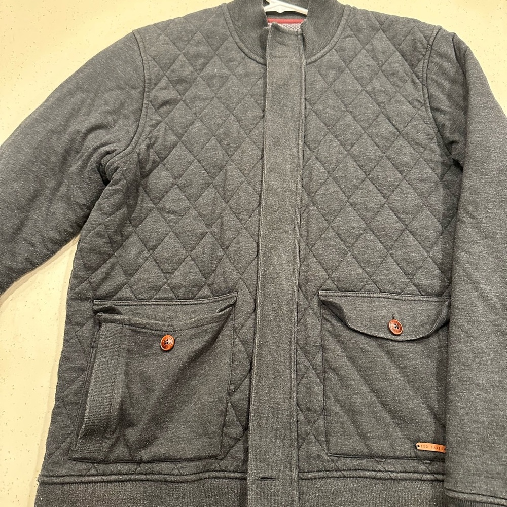 Ted baker gray jacket
